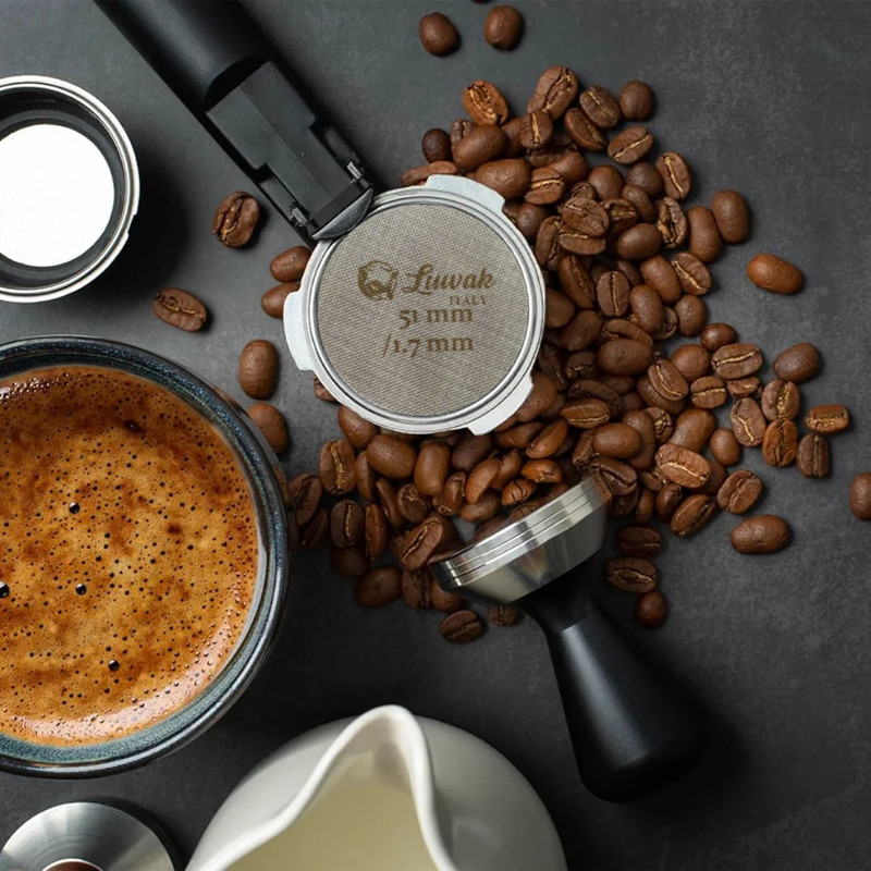 فیلتر قهوه ساز لواک مدل پاک اسکرین 51 فیلتر قهوه ساز لواک مدل پاک اسکرین 51