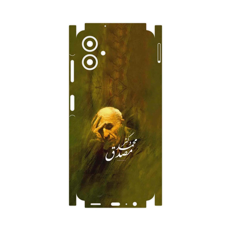 برچسب پوششی ماهوت مدل Dr_Mosadeq-FullSkin مناسب برای گوشی موبایل سامسونگ Galaxy A06
