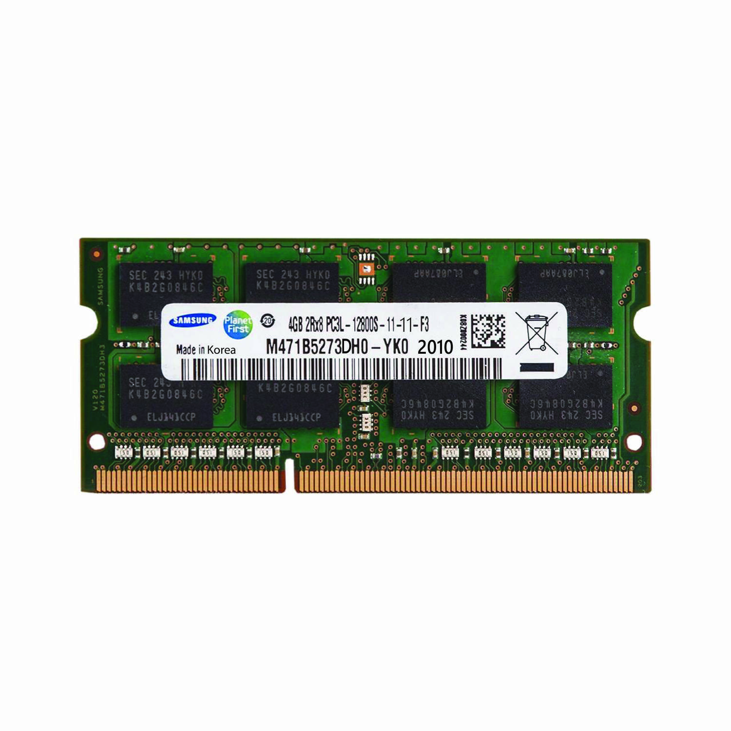 نقد و بررسی رم لپ تاپ DDR3L تک کاناله 1600 مگاهرتز CL11 سامسونگ مدل PC3L ظرفیت 4 گیگابایت توسط خریداران