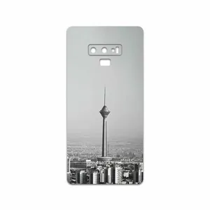 MAHOOT Tehran City Cover Sticker for Samsung Galaxy Note 9