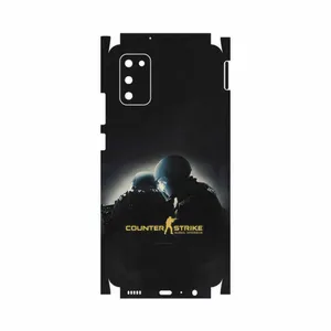 MAHOOT Counter-Strike-FullSkin Cover Sticker for Samsung Galaxy A02S