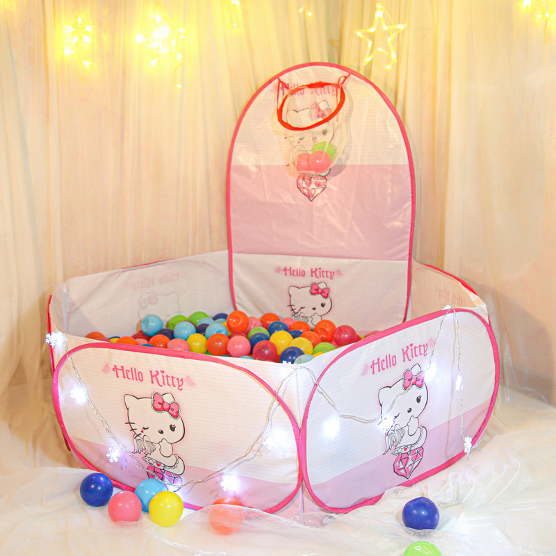 استخر توپ مدل النا طرح کیتی