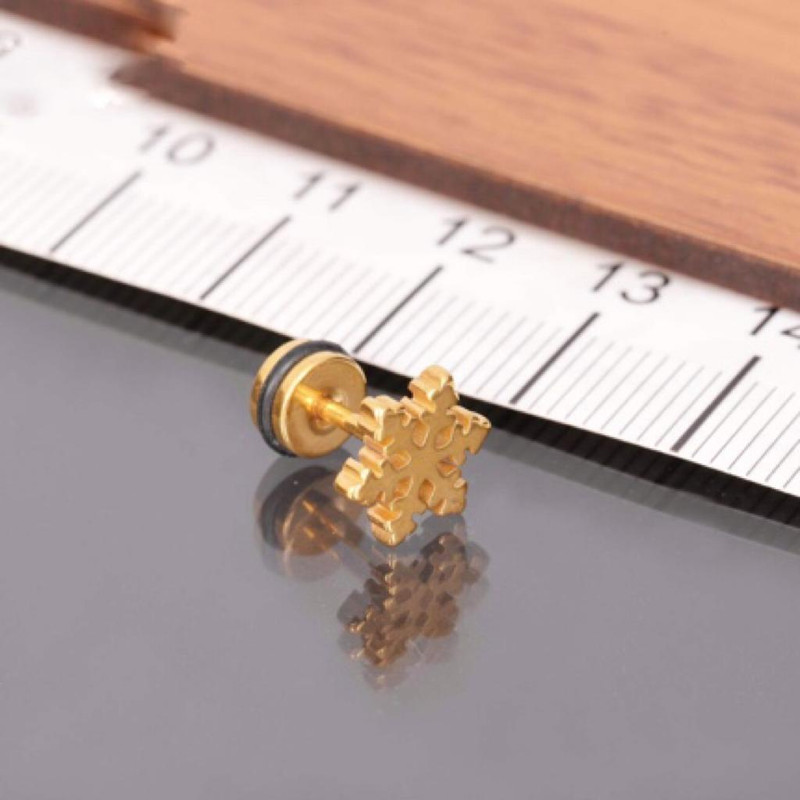 پیرسینگ گوش زنانه پایتخت مدل PS446071_P پیرسینگ گوش زنانه پایتخت مدل PS446071_P