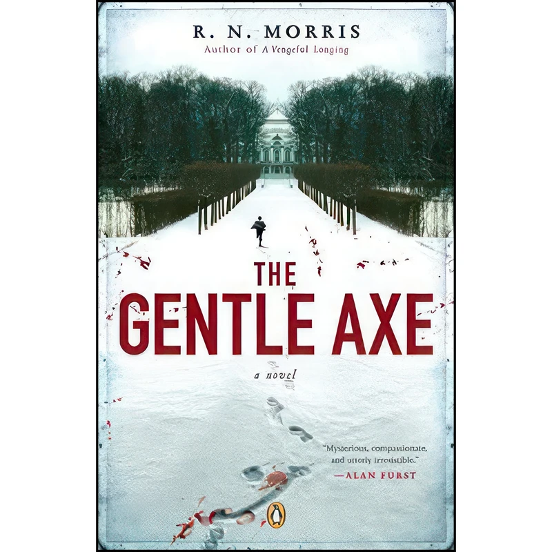 کتاب The Gentle Axe اثر R. N. Morris انتشارات Penguin Books