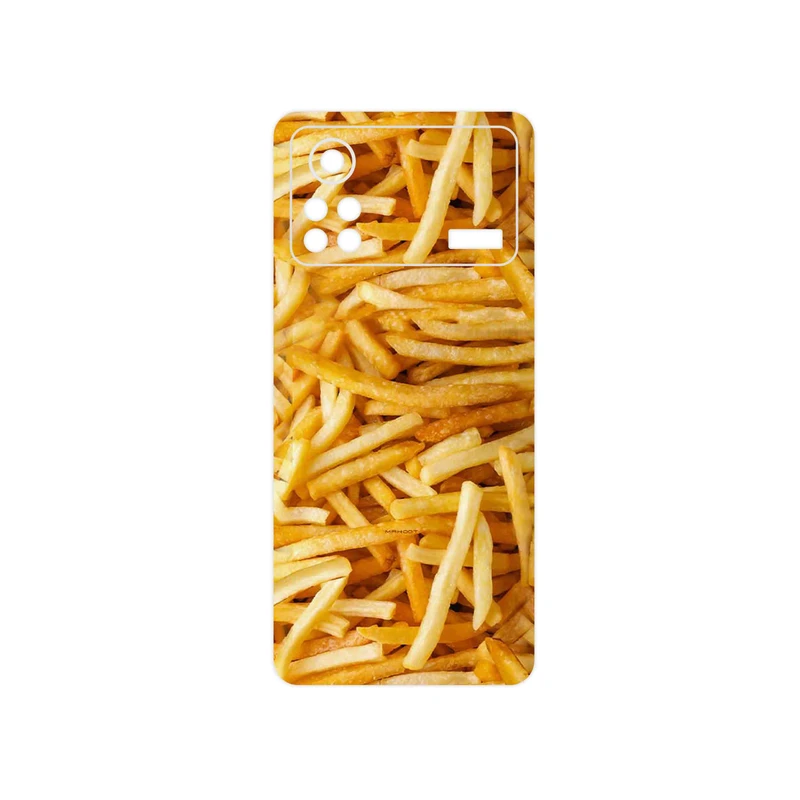 برچسب پوششی ماهوت مدل French fries مناسب برای گوشی موبایل شیائومی Poco X4 Pro 5G
