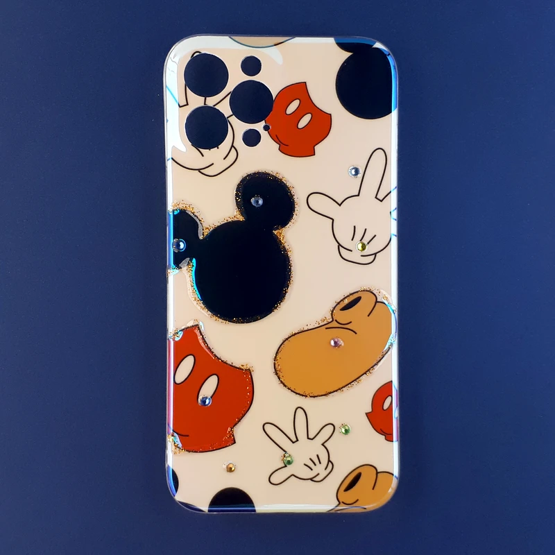 کاور مدل میکی ماوس کد 04 مناسب برای گوشی موبایل اپل Iphone 12 Pro Max