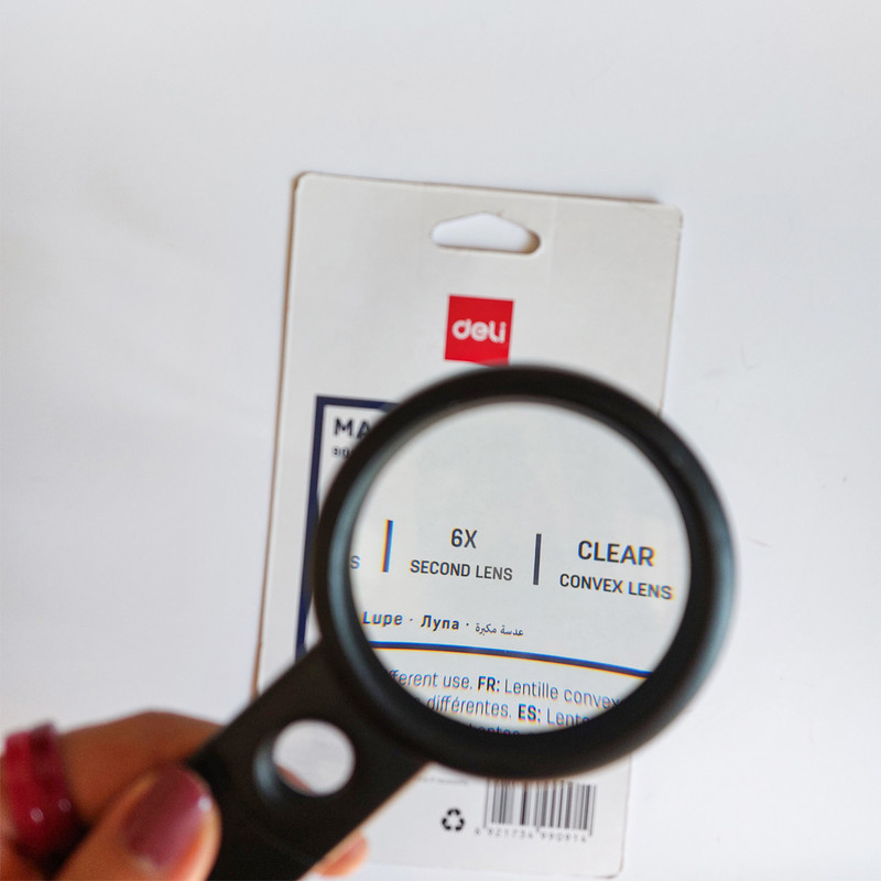 ذره بین دلی مدل 9091 کد 6×