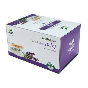 دمنوش کیسه ای روناس عالیان بسته 25 عددی