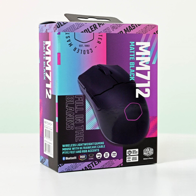 ماوس گیمینگ بی‌سیم کولرمستر مدل MM712