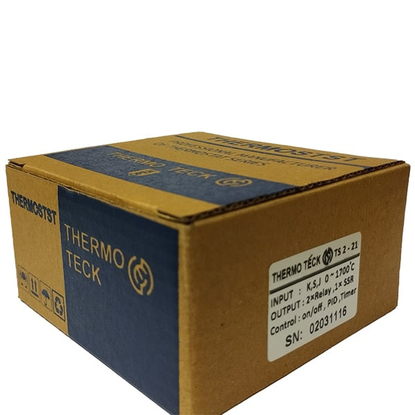 ترموستات دیجیتال کنترلر دما ترموتک مدل TS2_21
