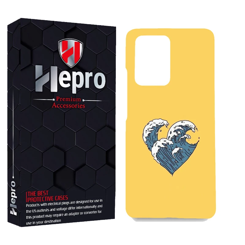 کاور هپرو مدل MC مناسب برای گوشی موبایل شیائومی MI 11T / MI 11T PRO