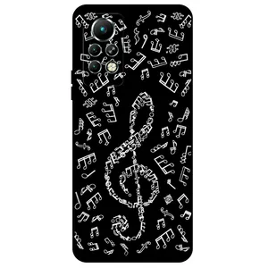 Megafone Musical Note 1370 Cover For Infinix Note 11 Pro