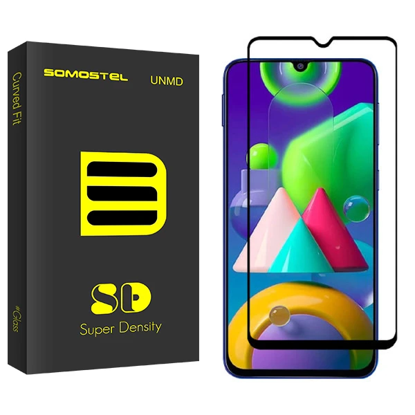 محافظ صفحه نمایش مات سوماستل مدل Sd Glass مناسب برای گوشی موبایل سامسونگ Galaxy M21