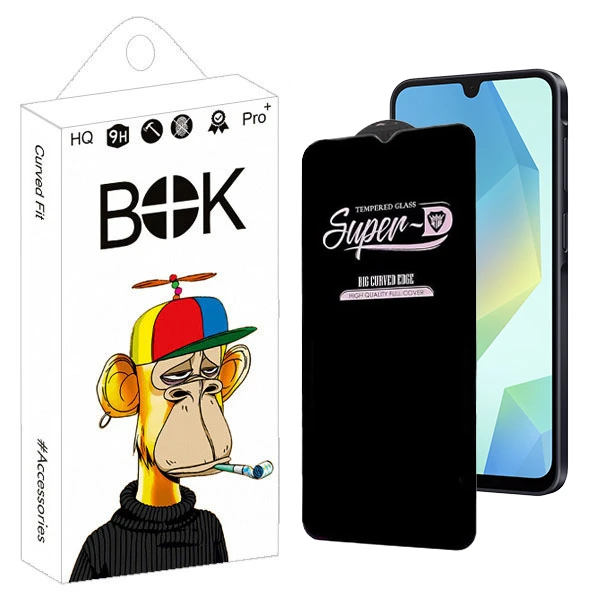  محافظ صفحه نمایش بوک مدل SuperD Pro مناسب برای گوشی موبایل سامسونگ Galaxy A16 / a17 / A26