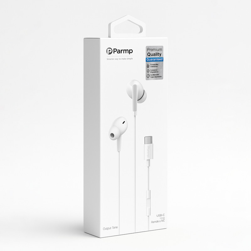 هندزفری پارمپ مدل Super Bass TYC01 USB-C