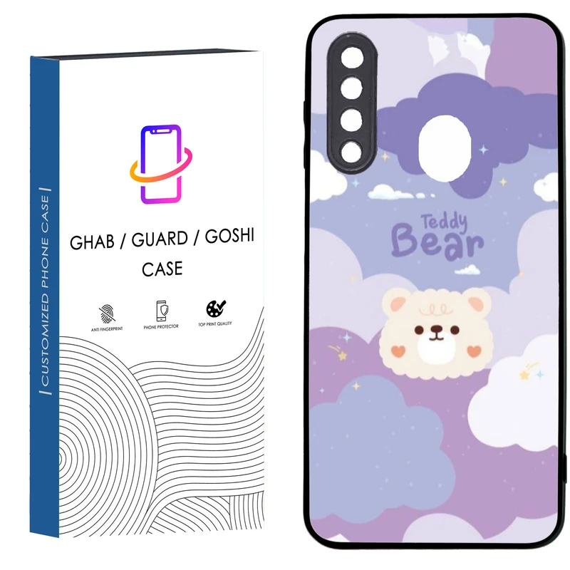 کاور قاب گارد گوشی طرح فانتزی کد 45 - TPU مناسب برای گوشی موبایل سامسونگ Galaxy A20S