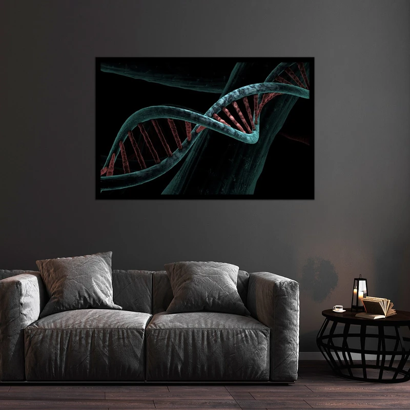 تابلو بکلیت طرح  DNA  دی ان ای بدن انسان مدل B-bu2558