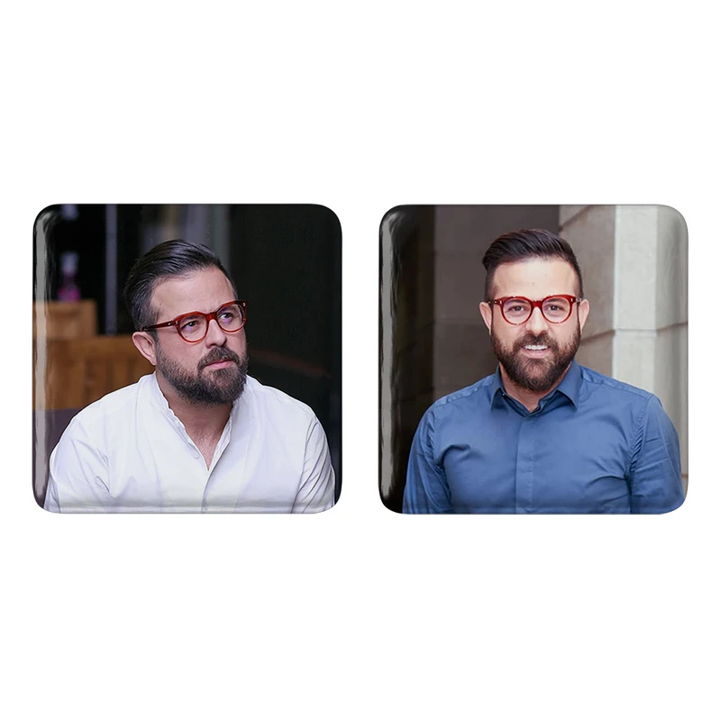 مگنت خندالو مدل هومن سیدی کد 63086307 مجموعه 2 عددی