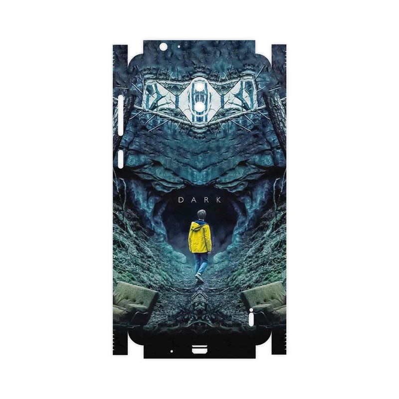 برچسب پوششی ماهوت مدل Dark-FullSkin مناسب برای گوشی موبایل نوکیا 2