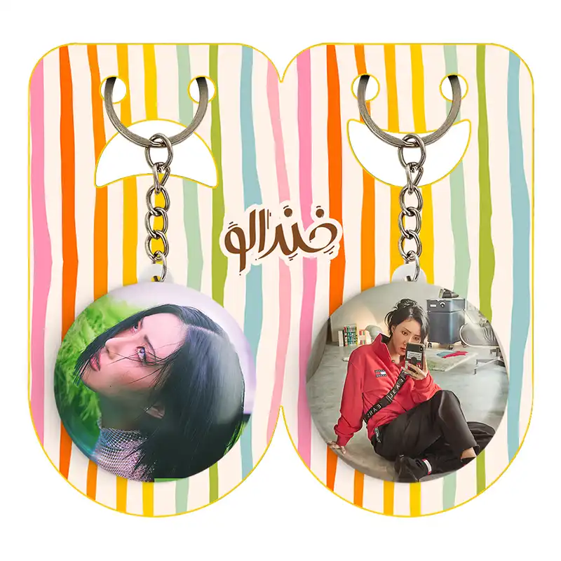 جاکلیدی خندالو مدل هوآسا گروه مامامو Mamamoo کد 1942919425 مجموعه 2 عددی