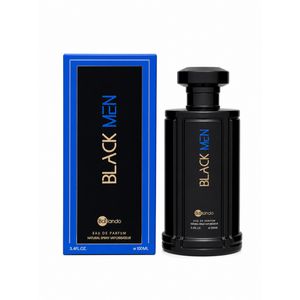 ادوپرفیوم بایلندو مدل  BLACK MEN با رایحه گرم حجم 100 میلی لیتر