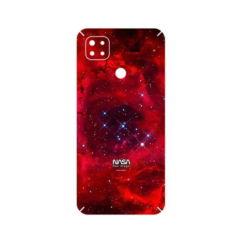 برچسب پوششی ماهوت مدل Universe b NASA 10 مناسب برای گوشی موبایل شیائومی Redmi 9C NFC