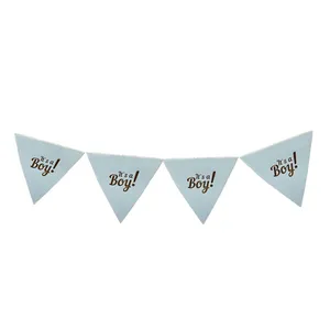 ریسه تزئینی مدل تعیین جنسیت طرح its a boy کد NH-2