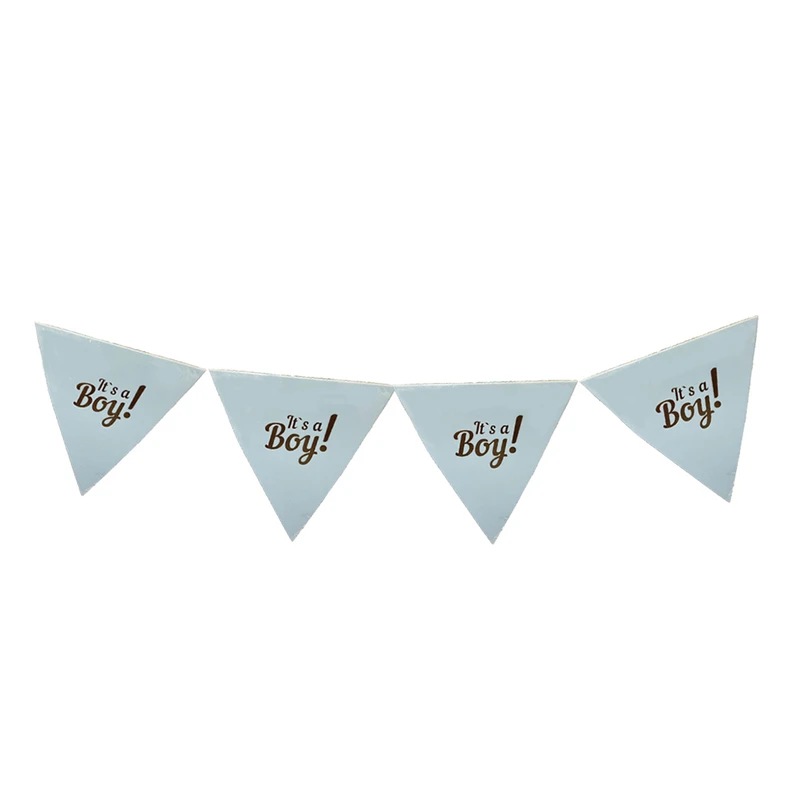 ریسه تزئینی مدل تعیین جنسیت طرح its a boy کد NH-2