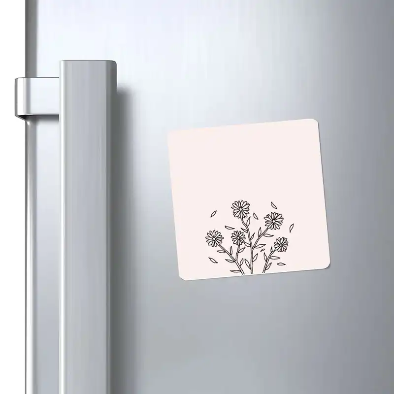 مگنت طرح گل مدل mg10198