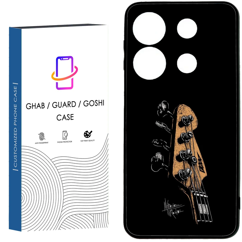 کاور قاب گارد گوشی طرح پسرانه کد 28 - tpu مناسب برای گوشی موبایل شیائومی Redmi Note 13 Pro 4G / Poco M6 Pro 4G