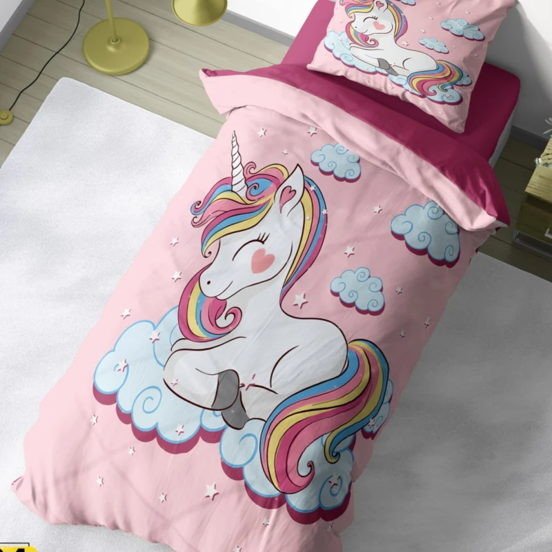 سرویس خواب یک نفره 4 تکه مدل تکشاخ کد 1804