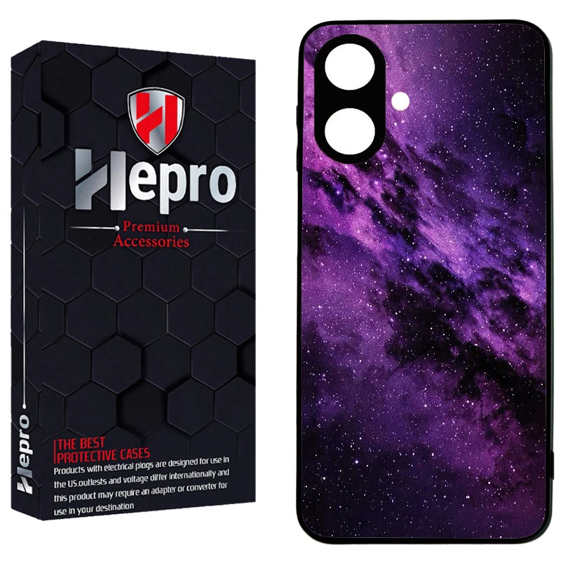 کاور هپرو طرح کهکشان کد TPU-912 مناسب برای گوشی موبایل سامسونگ Galaxy A06