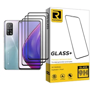 Randika Randika Glass MIX003 Screen Protector For Xiaomi Mi 10T Pro 5G Pack Of 3