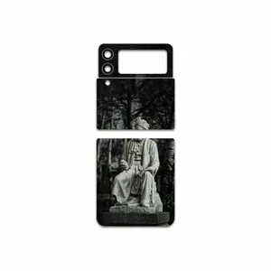 MAHOOT Ferdowsi-Logo Cover Sticker for Samsung Galaxy Z Flip3 5G