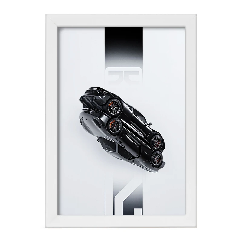 تابلو خندالو مدل ماشین اسپرت کد F10861