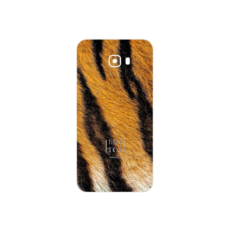 برچسب پوششی ماهوت مدل Tiger Skin مناسب برای گوشی موبایل سامسونگ Galaxy C7 Pro
