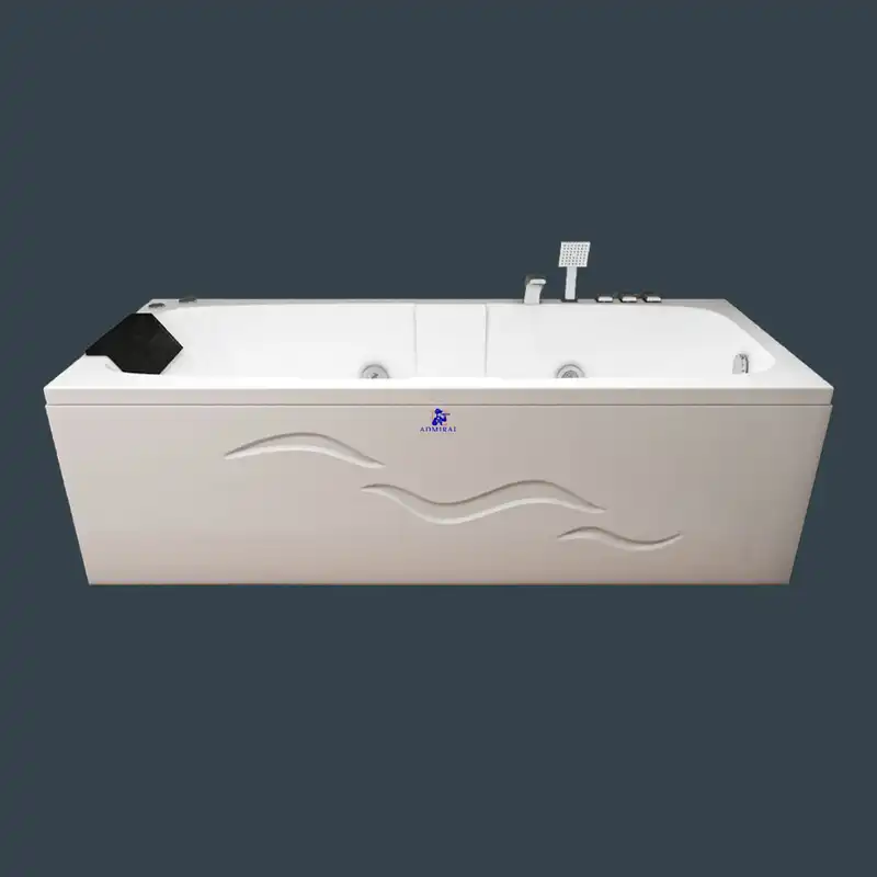 جکوزی آدمیرال مدل النا کنج راست