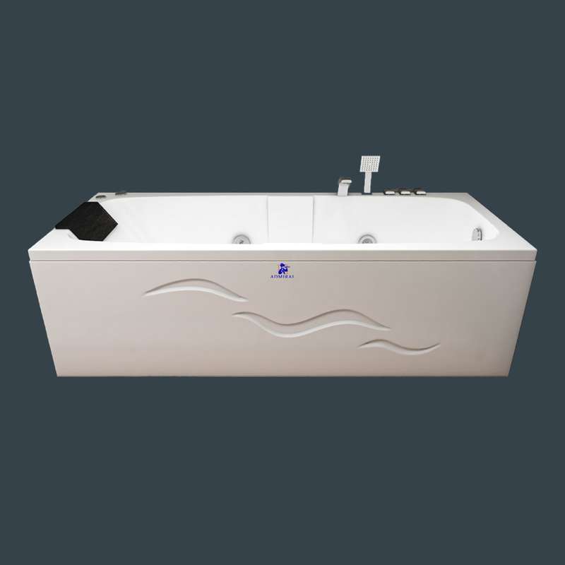 جکوزی آدمیرال مدل النا کنج راست