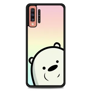 AKAM AMC-WSGA70-PANDA-7 Cover For Samsung Galaxy A70