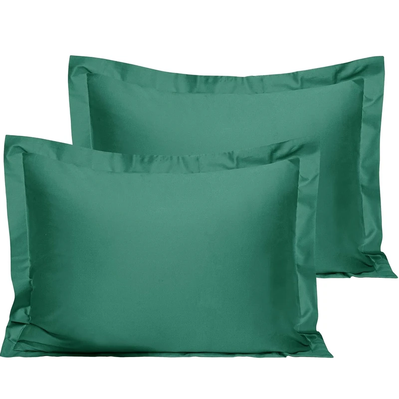 رو بالشی مدل پموک لبه دار ساتن کد 0028 سایز 70*50 سانتی متر بسته دو عددی