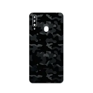 MAHOOT Night-Army Cover Sticker for Samsung Galaxy A20s