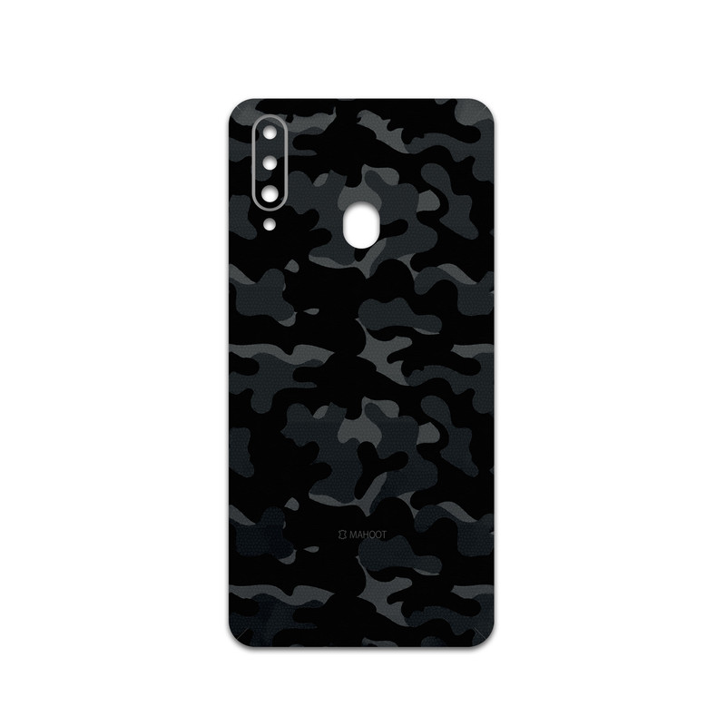 برچسب پوششی ماهوت مدل Night-Army مناسب برای گوشی موبایل سامسونگ Galaxy A20s