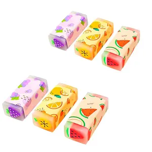 پاک کن مدل میوه استوایی بودار مجموعه 6 عددی