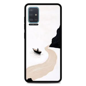 AKAM AMC-WSGA51-ZEN-27 Cover For Samsung Galaxy A51
