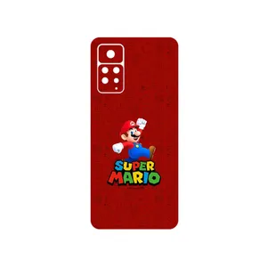 MAHOOT Super_Mario_Game Cover Sticker for Xiaomi Redmi Note 11 Pro Plus 5G  India