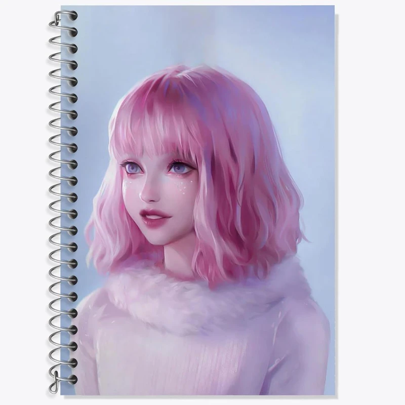 دفتر لغت 50 برگ خندالو مدل سریال ونزدی Wednesday کد 25202