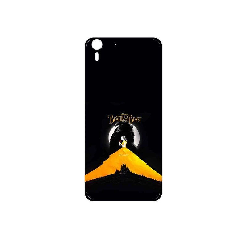 برچسب پوششی ماهوت مدل Beauty and the Beast مناسب برای گوشی موبایل اچ تی سی Desire Eye