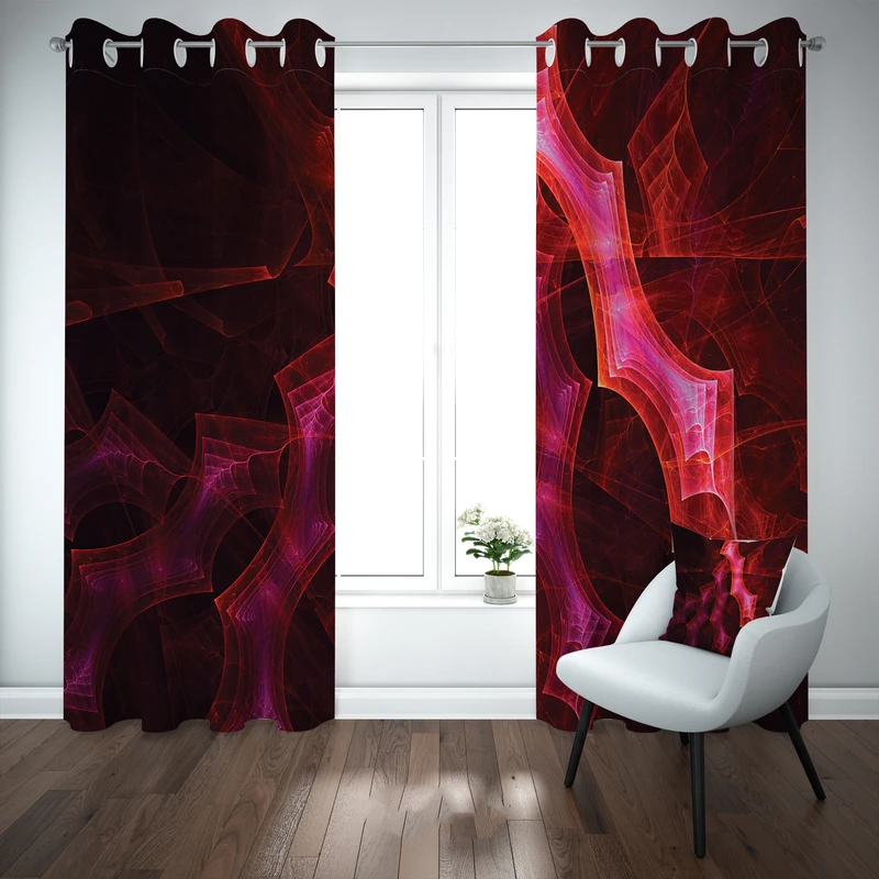 پرده مدل b2406 سایز 140×280 سانتی متر