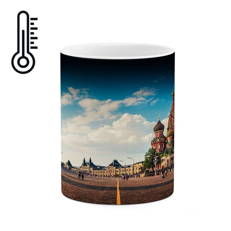 ماگ حرارتی کاکتی مدل شهر کد mgh13426