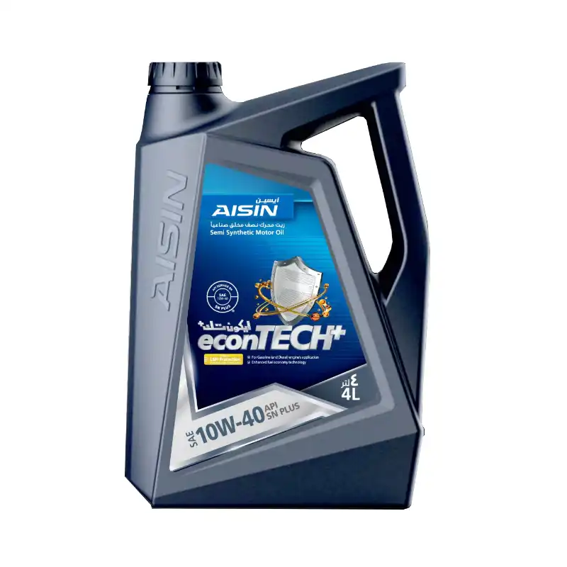 روغن موتور خودرو آیسین مدل 10W40 SN Plus ظرفیت 4 لیتر